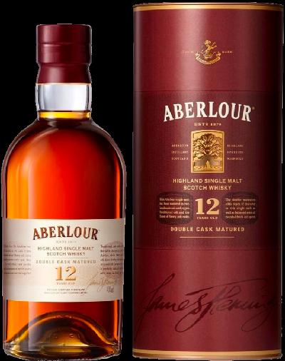 Aberlour 12YO Double Cask 40% 0,7l (tuba)