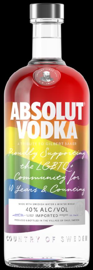 Absolut Gilbert Baker 2022 40% 1,0L (holá láhev)