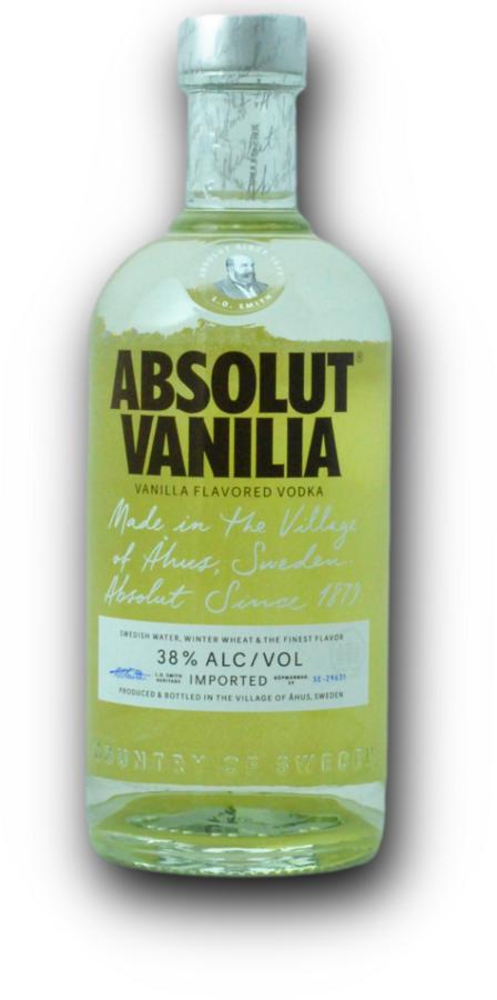 Absolut Vanilia 38% 0,7 l – vodka s vanilkou