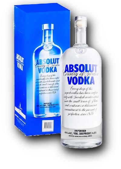 V&S Absolut Spirits Vodky — přehled produktů