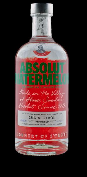 Absolut Watermelon 38% 0,7L (holá láhev)