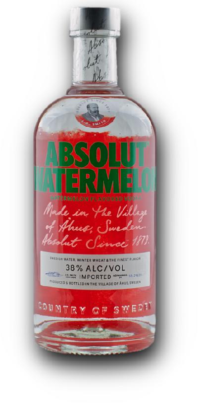 Absolut Watermelon 38% 0,7L (holá láhev)