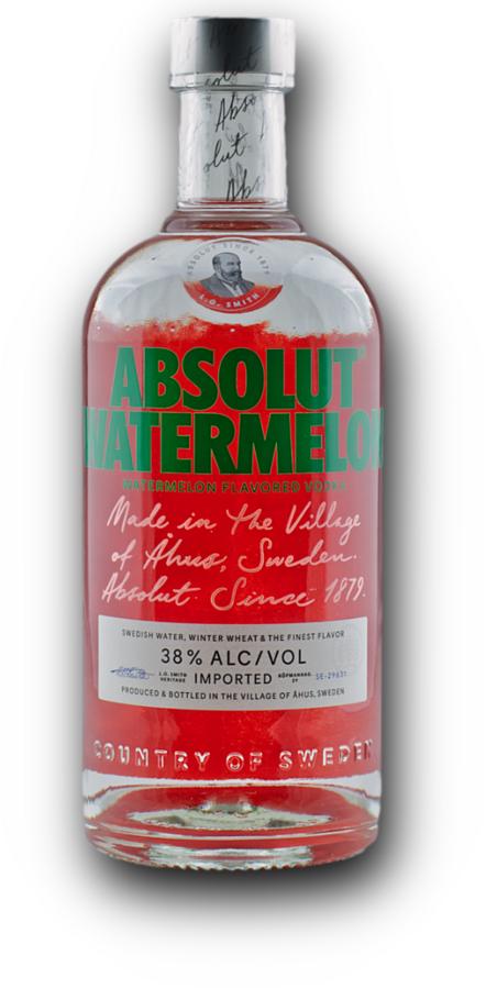 Absolut Watermelon Vodka 38% 0,7l – příchuť melounu