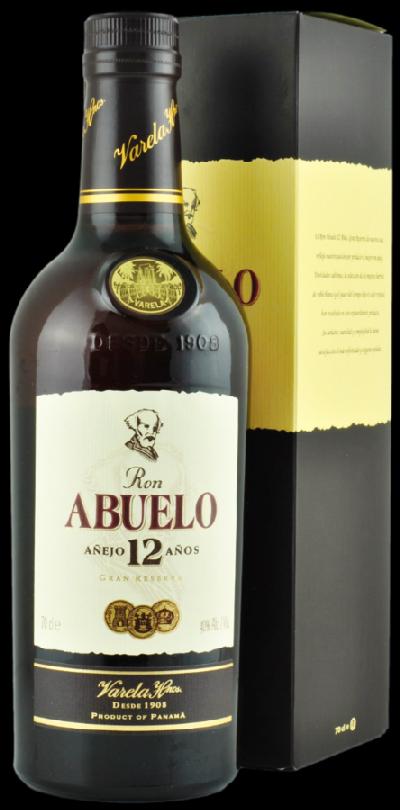 Abuelo 12YO 40% 0,7L (karton)