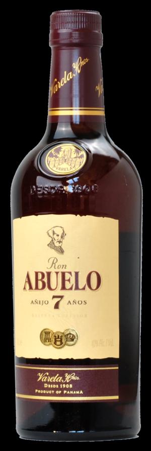 Abuelo 7YO Anejo 40% 0,7L (holá láhev)