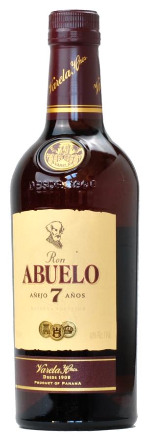 Ron Abuelo 7YO Añejo Rum 40% 0,7 l