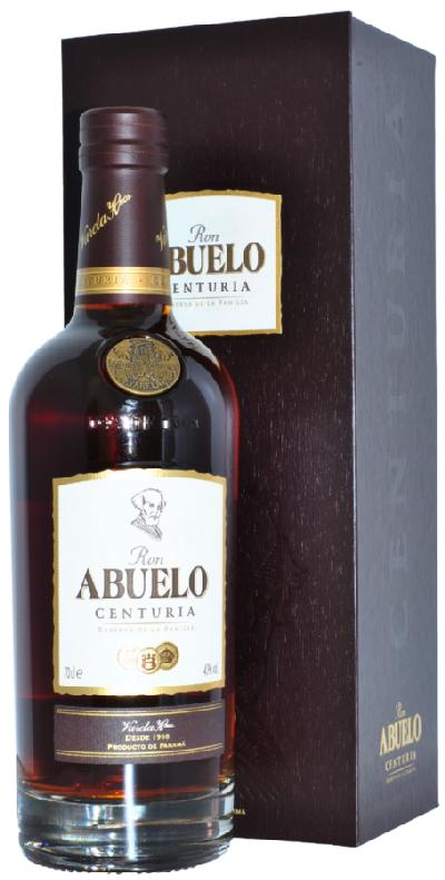 Abuelo Centuria 40% 0,7L (dárkové balení kazeta)