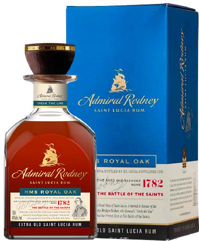 Admiral Rodney HMS ROYAL OAK 40% 0.7L (karton)