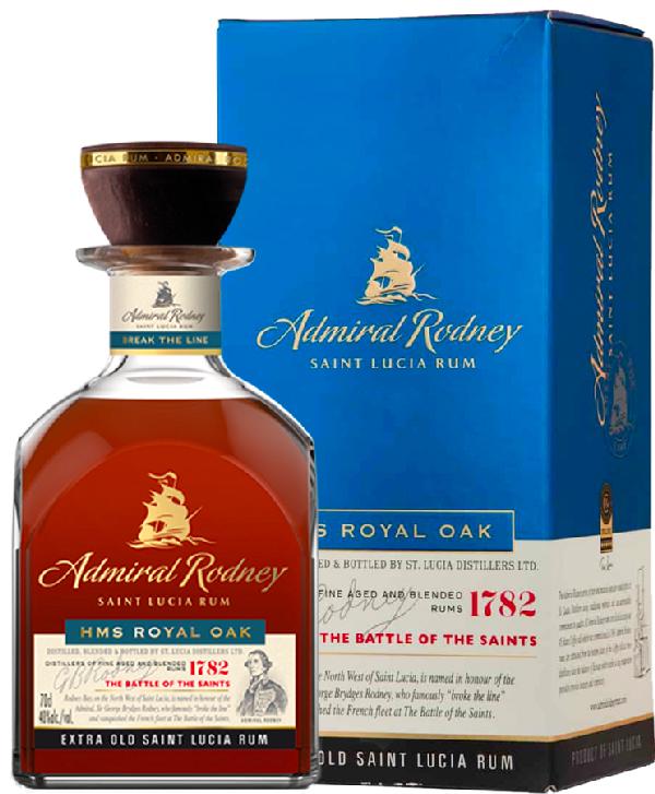 Admiral Rodney HMS Royal Oak Rum 40% 0,7L (karton)