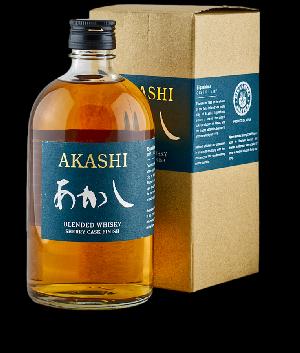 Akashi Blended Sherry Cask Finish 40% 0,5L (karton)