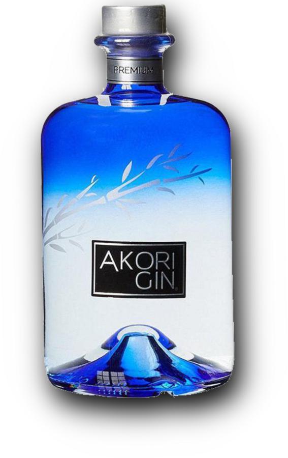 Akori Gin Premium 42% 0,7l – japonsky inspirovaný gin (holá lahev)