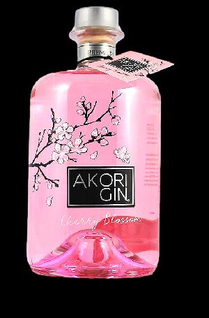 Akori Cherry Blossom Gin 40% 0,7l (holá láhev)