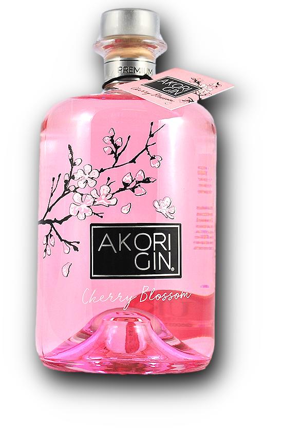 Akori Cherry Blossom Gin 40% 0,7l – japonská inspirace