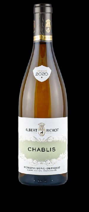 Alber Bichot Chablis Domaine Long Depaquit, Récolte 2020 12,5% 0,75L (holá láhev)