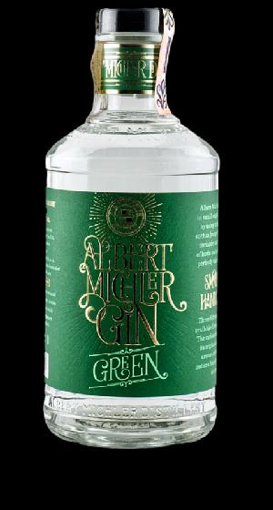 Albert Michler Gin GREEN 44% 0.7L (holá láhev)