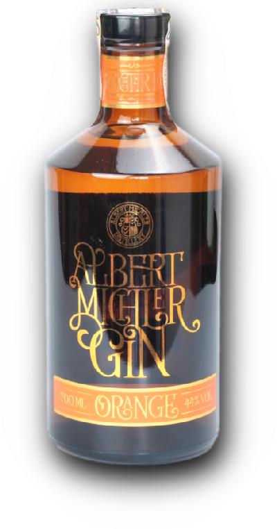 Albert Michler Gin ORANGE 44% 0.7L (holá láhev)
