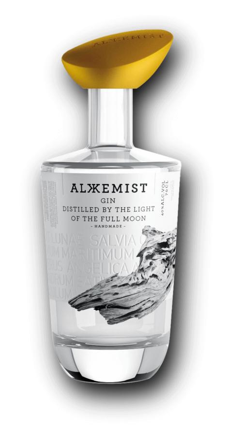 Alkkemist Mediterranean Gin 40% 0,7L (holá láhev)