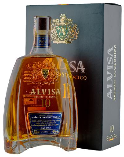 Alvisa 10 Organic 40% 0,5L (karton)