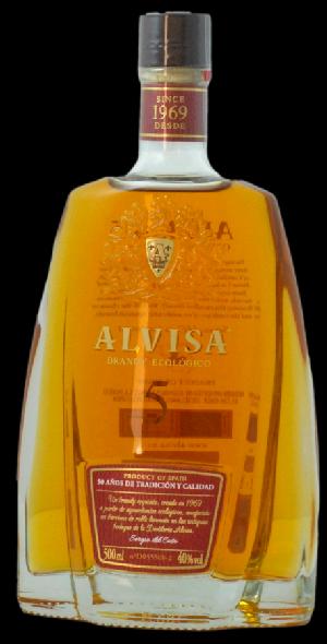 Alvisa 5 Organic 40% 0,5L (holá láhev)