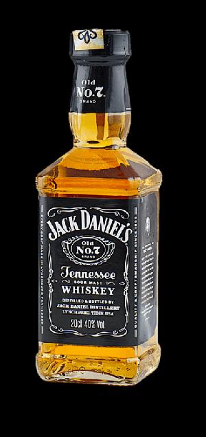 Jack Daniel's Old N°. 7 40% 0,2L (holá láhev)