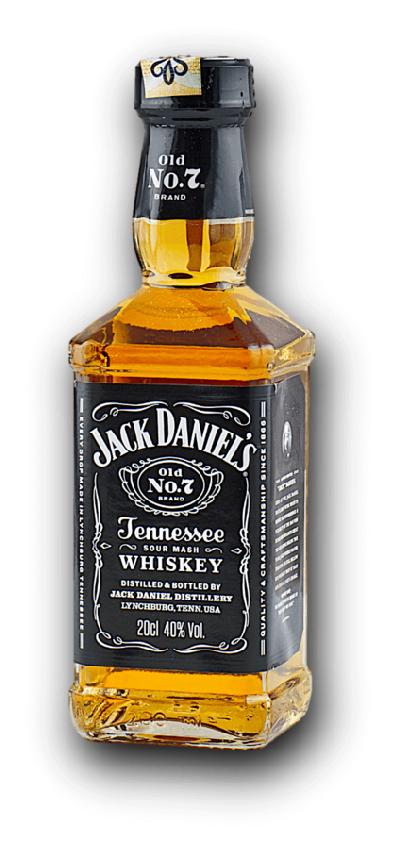 Jack Daniel's Old N°. 7 40% 0,2L (holá láhev)