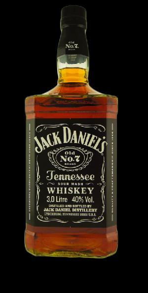 Jack Daniel´s 40% 3,0L (holá láhev)
