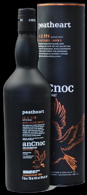 An Cnoc Peatheart 46% 0,7L (tuba)