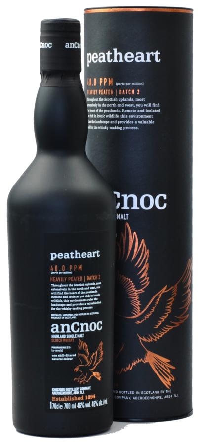 An Cnoc Peatheart Rašelinová Whisky 46% 0,7 l – tuba