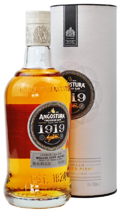 Angostura 1919 Deluxe Aged Blend Rum 40% 0,7L (tuba)