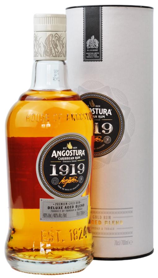 Angostura 1919 Deluxe Aged Blend Rum 40% 0,7L (tuba)