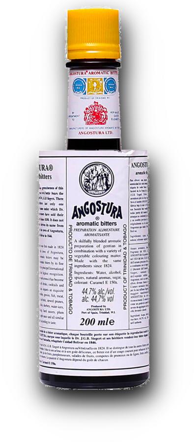 Angostura Bitter 44,7% 0,2l – barmanský bitter