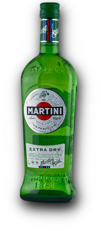 Martini Extra Dry Vermut 15% 0,75l – klasický vermut