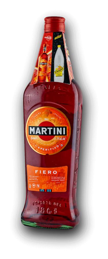 Martini Fiero Vermouth 14,9% 0,75L – moderní pomerančový aperitiv