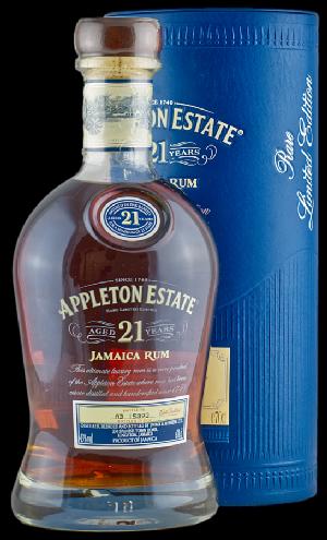 Appleton Estate 21YO 43% 0,7L (tuba)