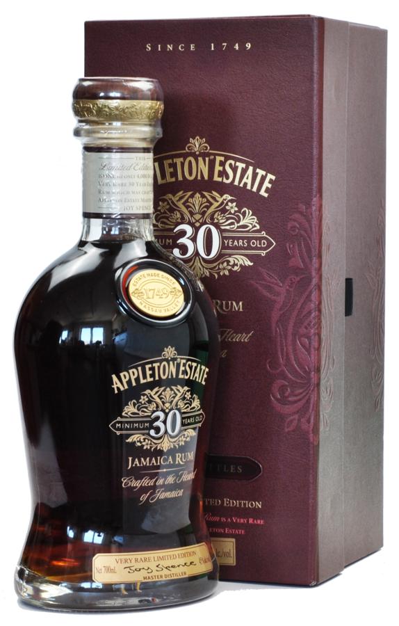 Appleton Estate 30YO Jamaica Rum 45% 0,7 l – limitovaná edice