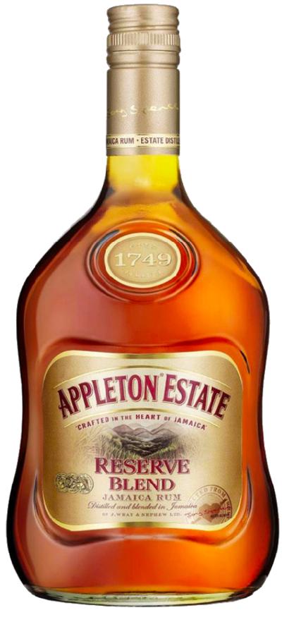 Appleton Estate Reserve Blend 40% 0,7L (holá láhev)