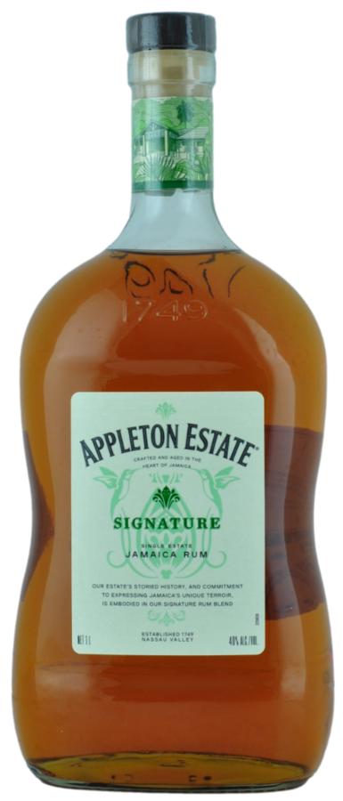 Appleton Estate Signature 40% 1,0L – jamajský rum