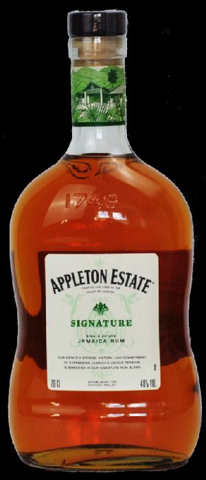 Appleton Estate Signature Blend 40% 0,7l (holá láhev)