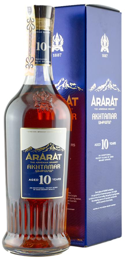 Ararat Akhtamar 10YO arménský brandy 40% 0,7 l