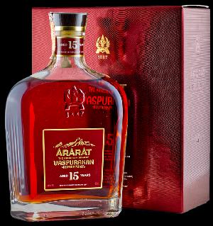 Ararat 15YO Vaspurakan 40% 0,7L (karton)