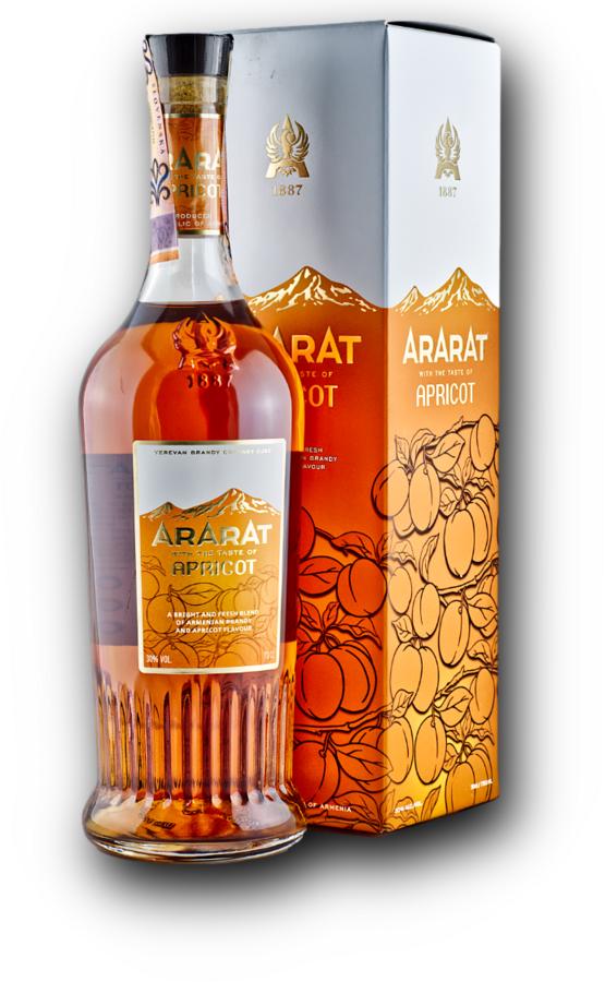 Ararat Apricot Arménský Brandy s Meruňkou 30% 0,7L