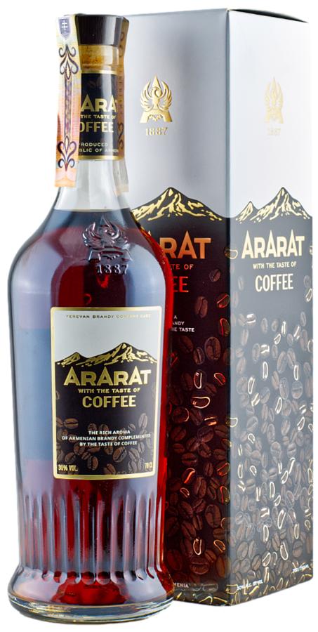 Ararat Coffee 30% 0,7L – arménský kávový likér (holá láhev)
