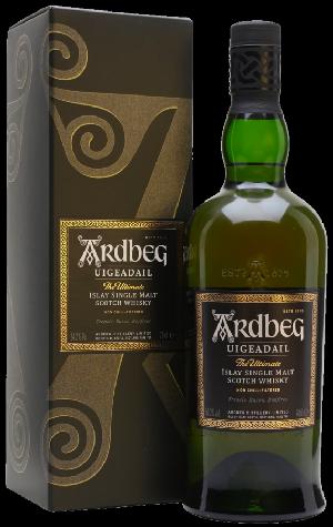 Ardbeg Uigeadail 54,2% 0,7l (karton)