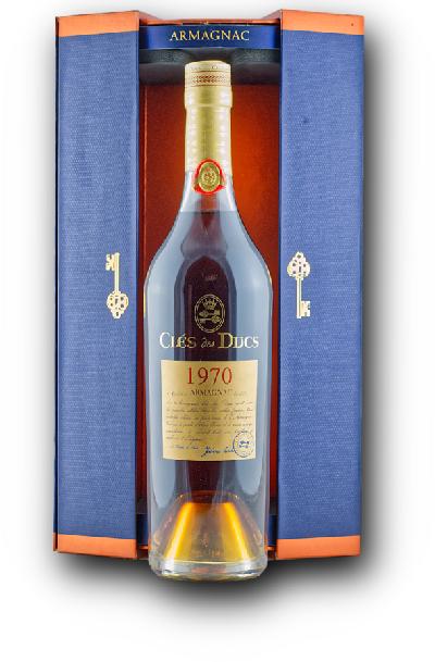 Clés des Ducs 1970 40% 0,7L (dárkové balení kazeta)