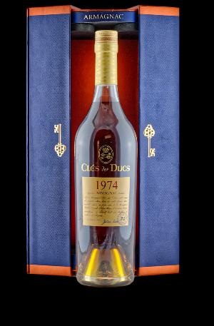 Clés des Ducs 1974 40% 0,7L (dárkové balení kazeta)