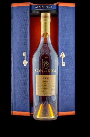 Armagnac Cles Des Ducs 1979 40% 0.7L (dárkové balení kazeta)