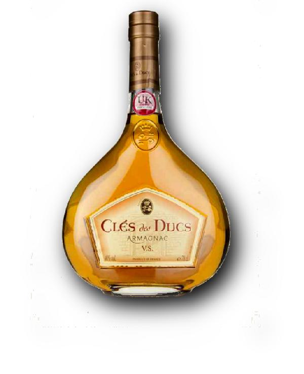 Clés des Ducs VS Armagnac 40% 0,7 l