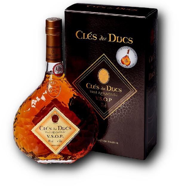 Clés des Ducs VSOP armaňak 40% 0,7 l