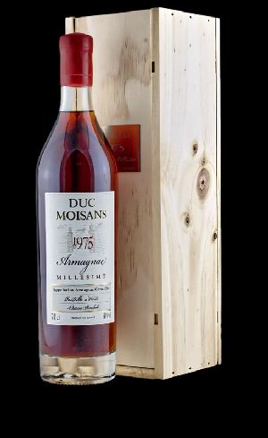 DUC Moisans Millesimé 1975 Armagnac 40% 0,7L (dárkové balení kazeta)