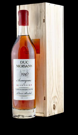 DUC Moisans Millesimé 1980 Armagnac 46% 0,7L (dárkové balení kazeta)